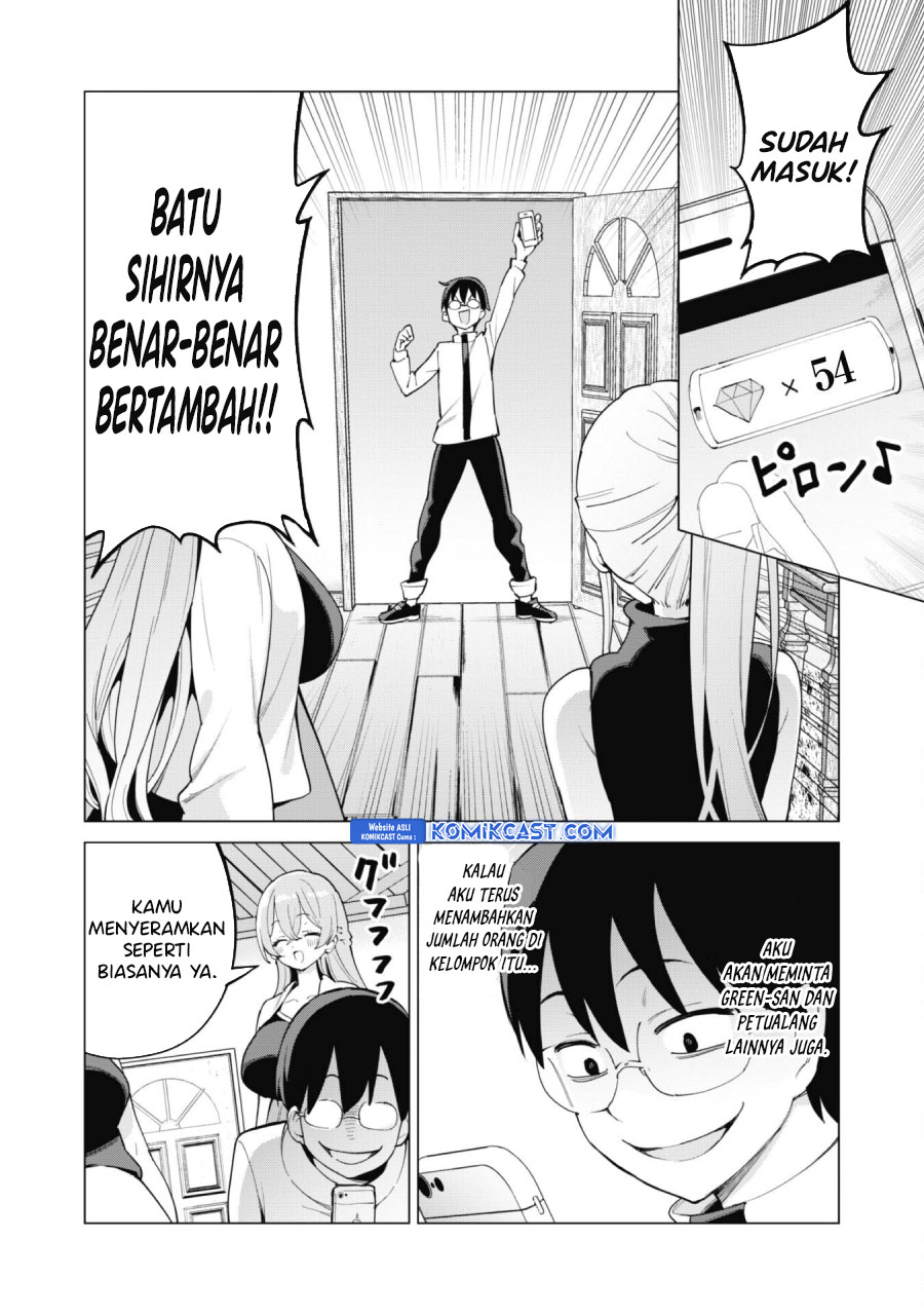 Gacha wo Mawashite Nakama wo Fuyasu Saikyou no Bishoujo Gundan wo Tsukuriagero chapter 70